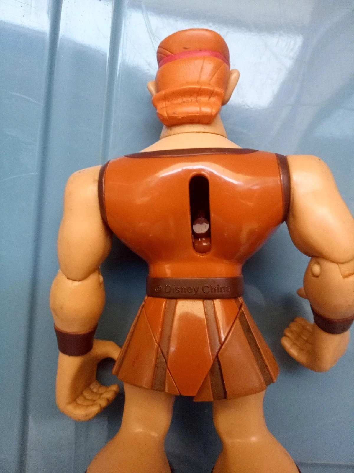 Vintage Disney Hercules 1997 figurine with sword – photo 8